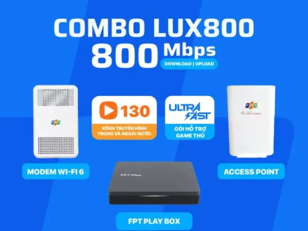 Combo Lux 800