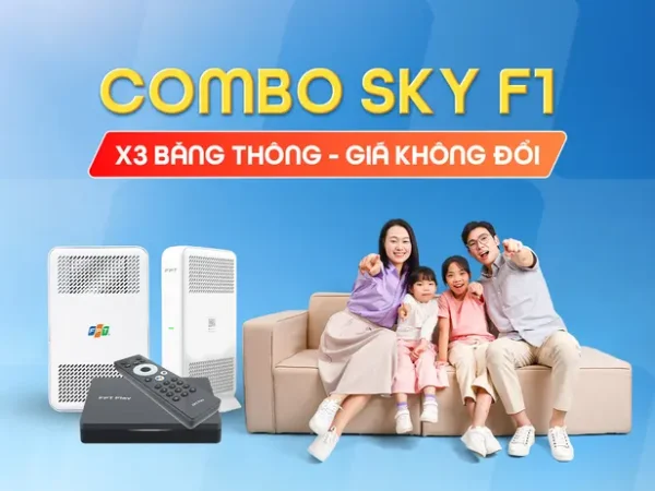 Combo Sky F1