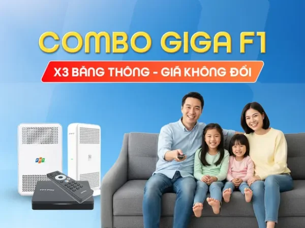 Combo Giga F1