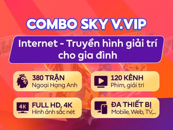 Combo Sky - V.VIP