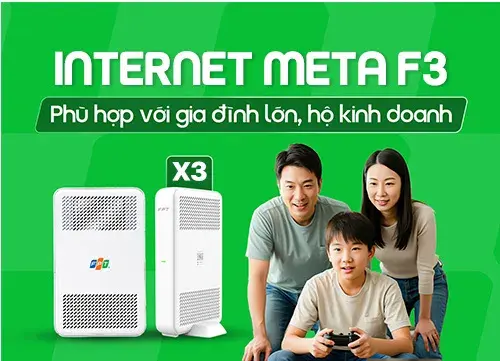 Internet Meta F3