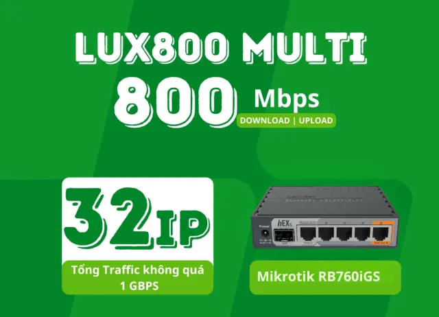 Lux 800 Multi