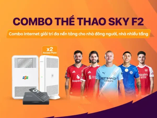 Combo thể thao Sky F2