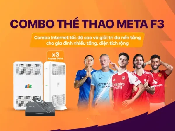 Combo thể thao Meta F3
