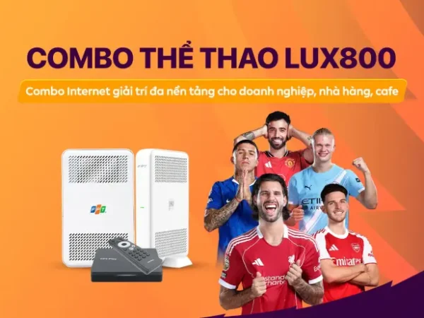 Combo thể thao Lux800
