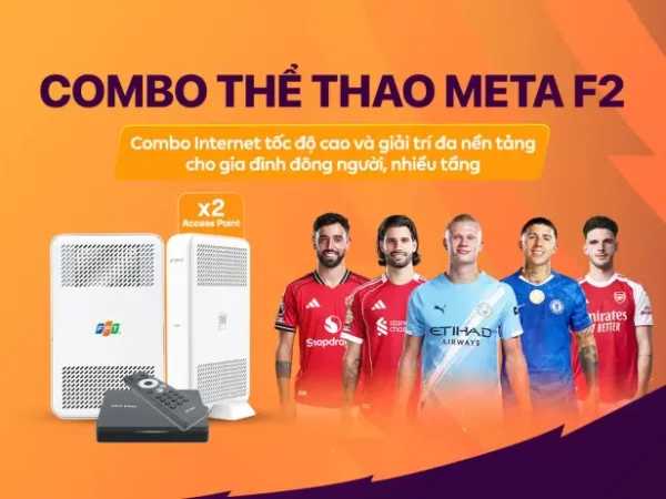 Combo thể thao Meta F2