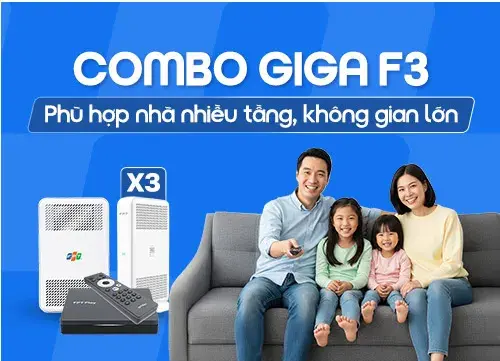 Combo Giga F3