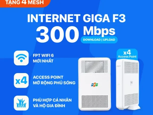Internet Giga F3