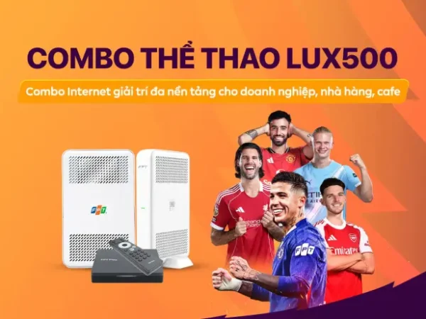 Combo thể thao Lux500