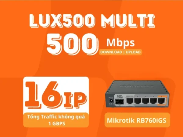 Lux 500 Multi